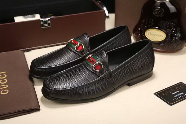 Gucci Business Men Shoes_131